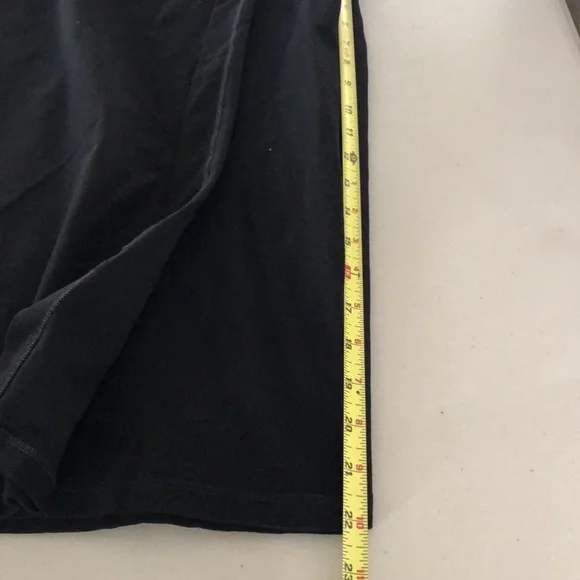 Eileen Fisher Cropped Crossover Wide Leg Pants - Picture 9 of 12